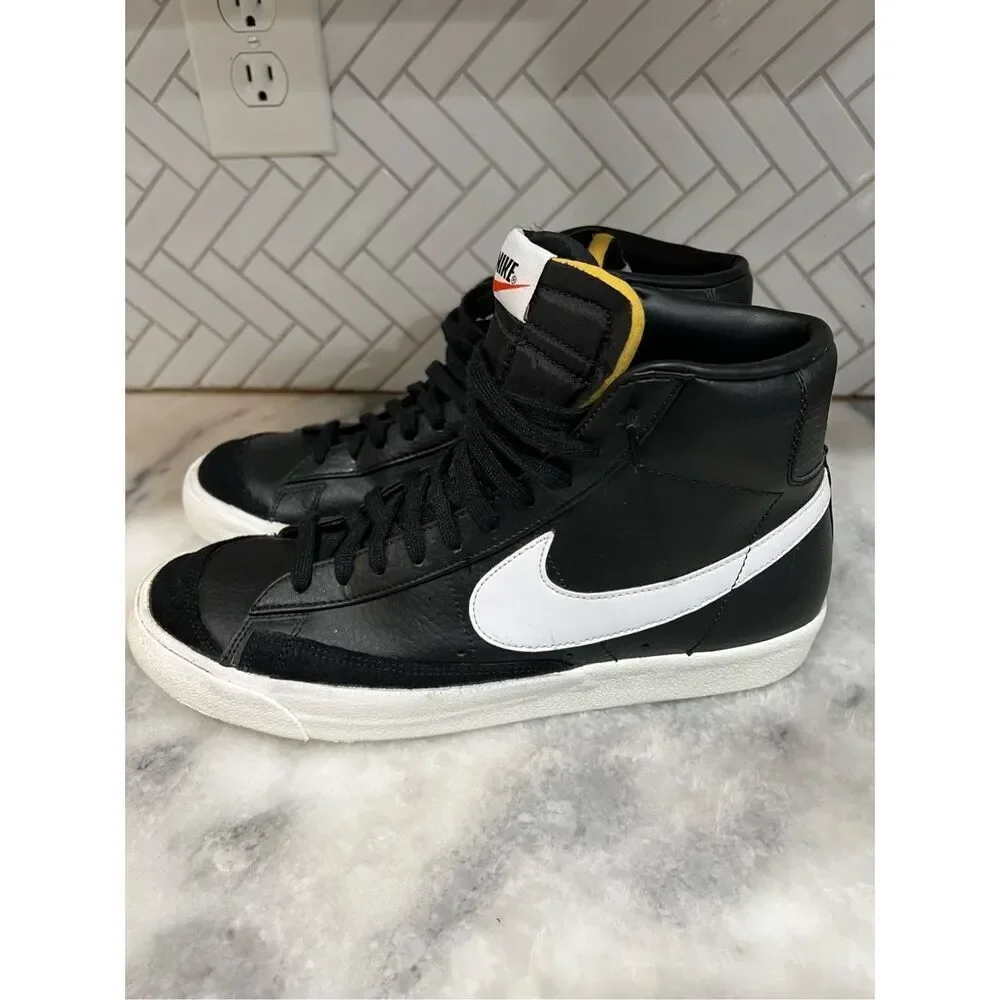 Nike Blazer Mid '77 Vintage Black Sail 2020 Great Condition size 11